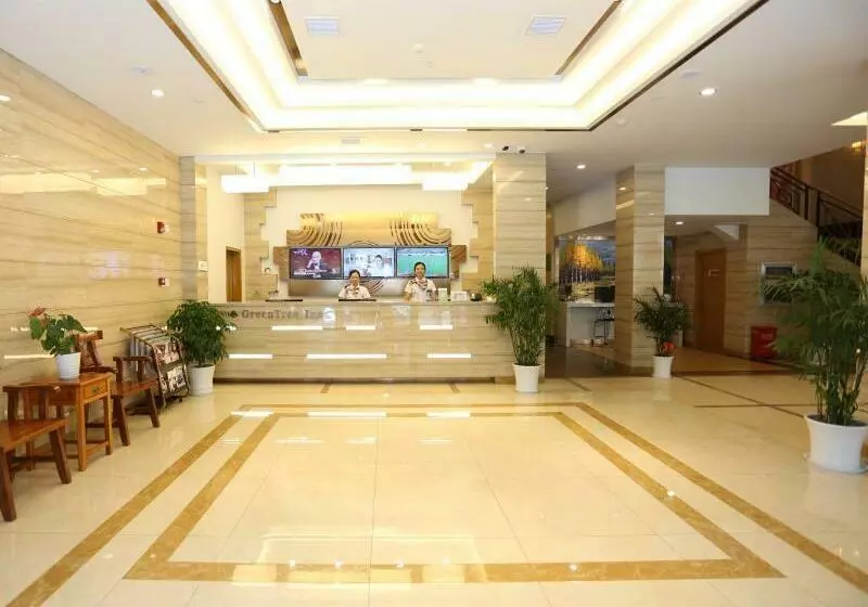Hotelli Greentree Inn Macheng Cultural Town Business