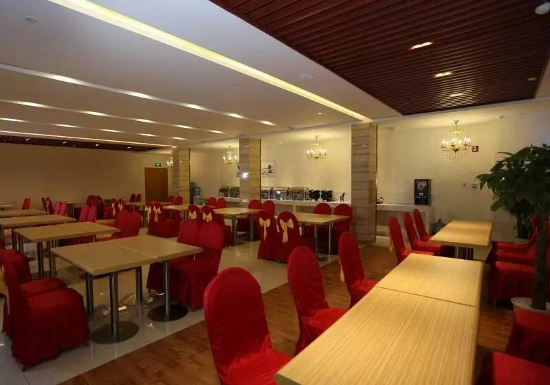 Hotelli Greentree Inn Macheng Cultural Town Business