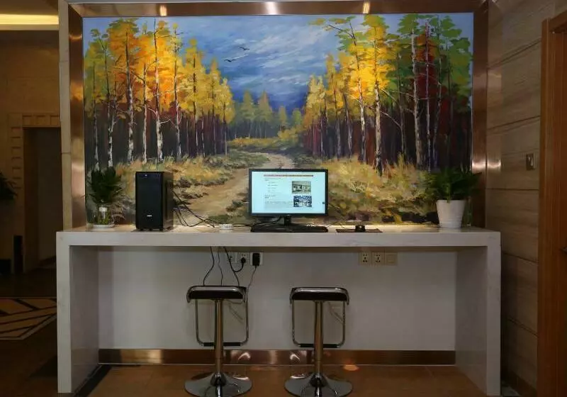 Hotelli Greentree Inn Macheng Cultural Town Business