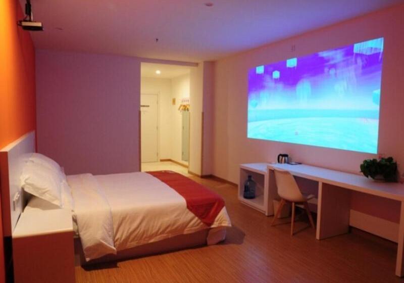 בית מלון כפרי Shell Shangxi Xinzhou Dai County 108 State Road