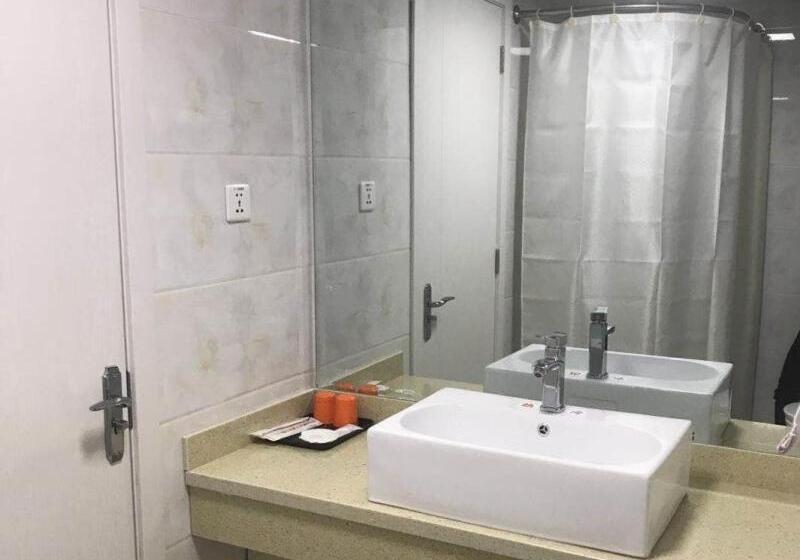 בית מלון כפרי Shell Shangxi Xinzhou Dai County 108 State Road