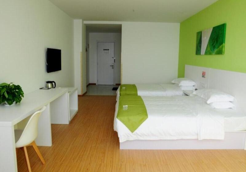 בית מלון כפרי Shell Shangxi Xinzhou Dai County 108 State Road