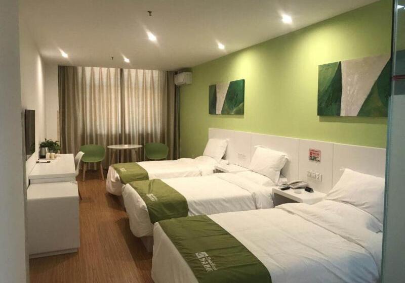 בית מלון כפרי Shell Shangxi Xinzhou Dai County 108 State Road