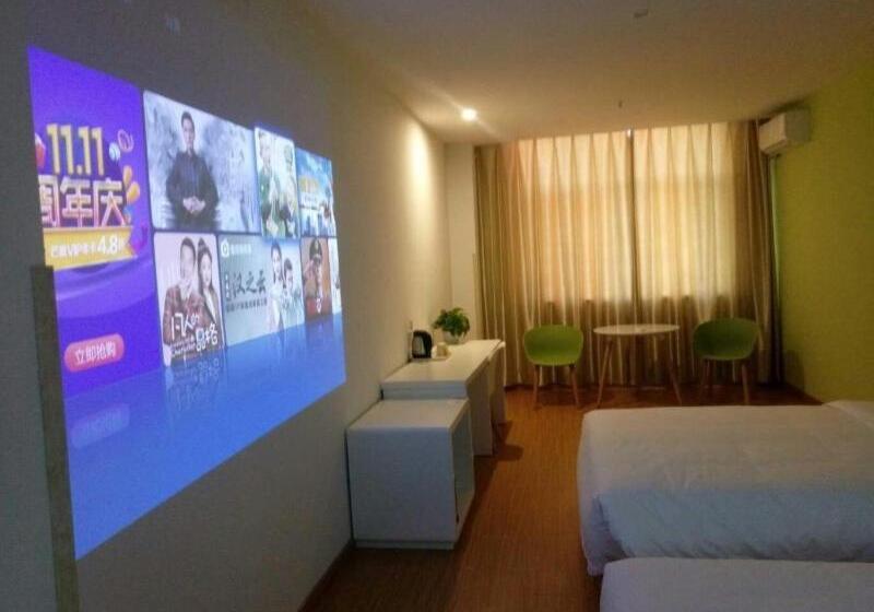 בית מלון כפרי Shell Shangxi Xinzhou Dai County 108 State Road