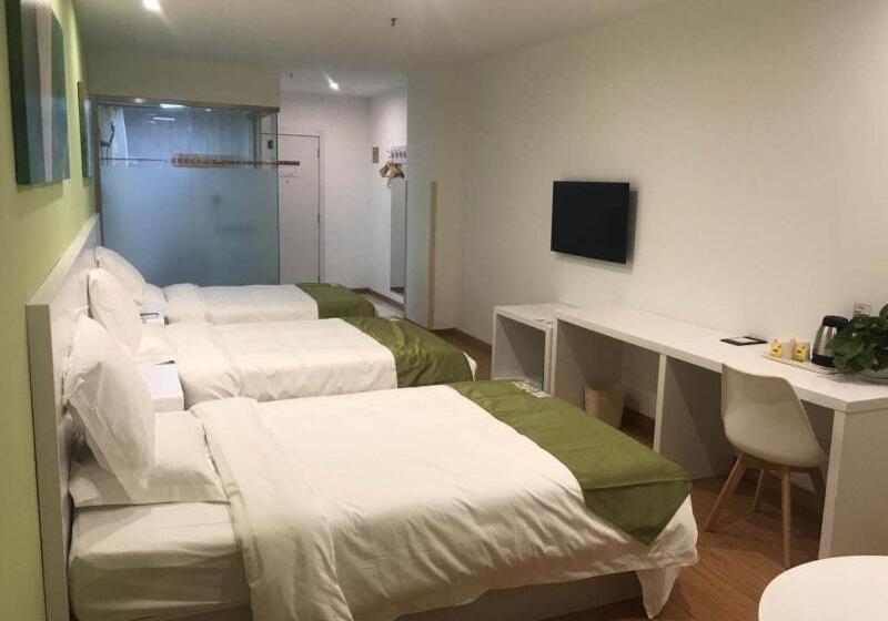 בית מלון כפרי Shell Shangxi Xinzhou Dai County 108 State Road