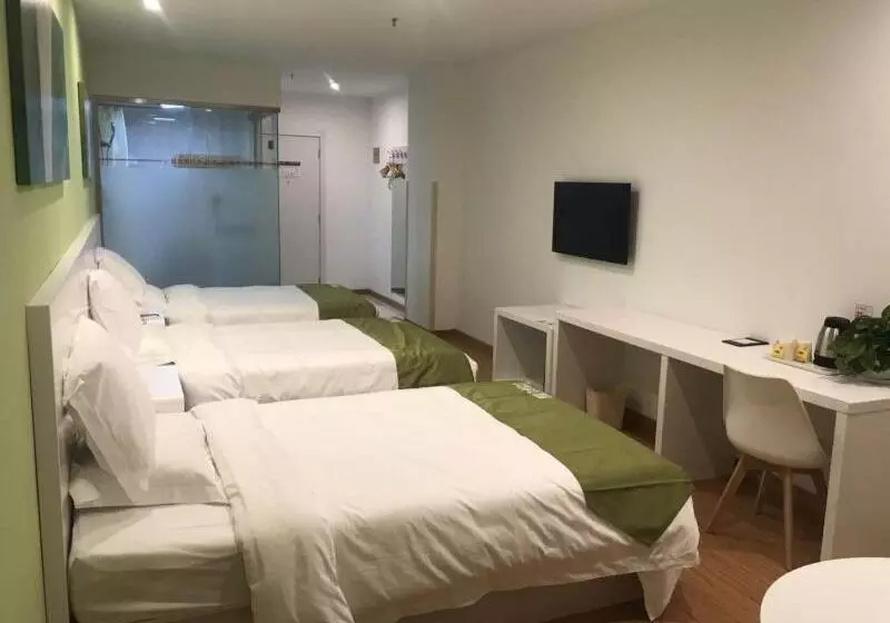 ホテル Shell Shangxi Xinzhou Dai County 108 State Road