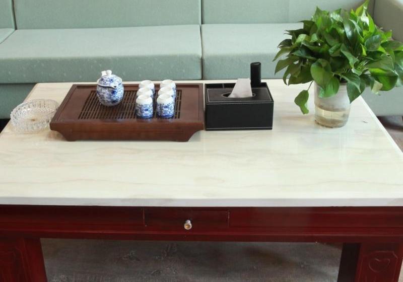 호텔 Shell Xinyang Huangchuan County Railway Station