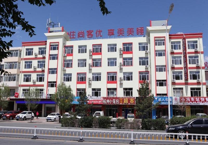 Thank Inn Chain Hotel Inner Mongolia Chifeng Linxi County Bus Station