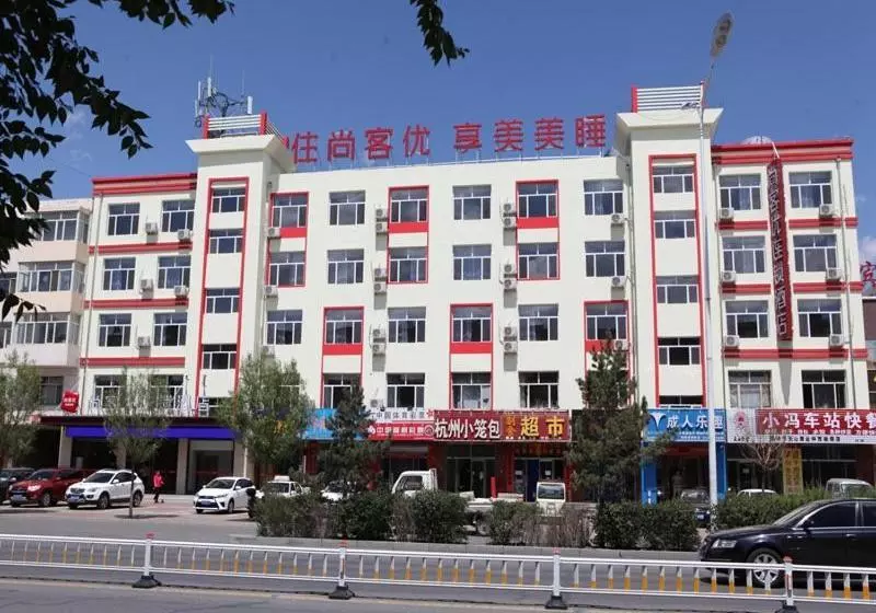 Thank Inn Chain Hotel Inner Mongolia Chifeng Linxi County Bus Station