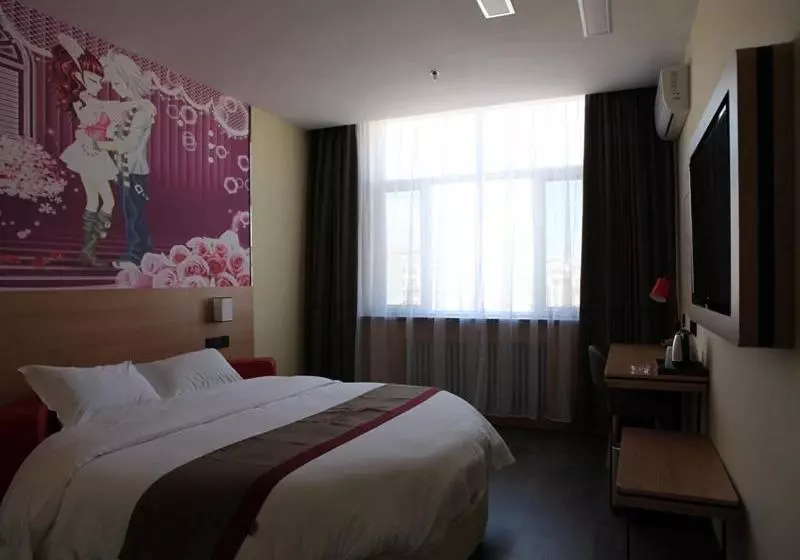 Thank Inn Chain Hotel Inner Mongolia Chifeng Linxi County Bus Station