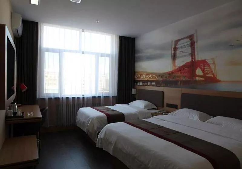 Thank Inn Chain Hotel Inner Mongolia Chifeng Linxi County Bus Station