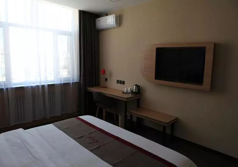 Thank Inn Chain Hotel Inner Mongolia Chifeng Linxi County Bus Station