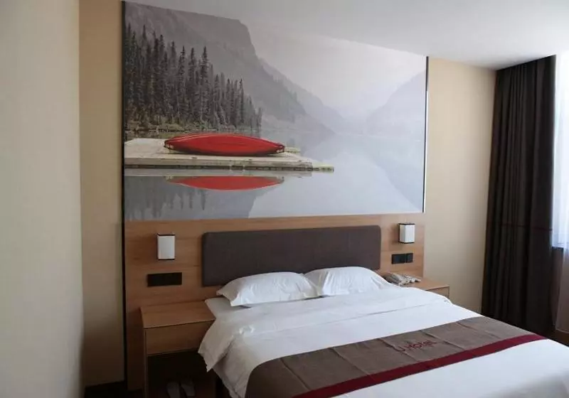 Thank Inn Chain Hotel Inner Mongolia Chifeng Linxi County Bus Station