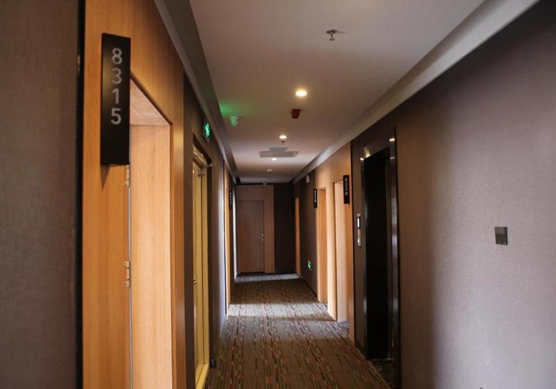 Thank Inn Chain Hotel Inner Mongolia Chifeng Linxi County Bus Station