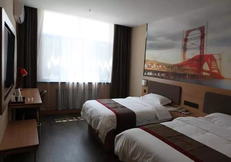 Thank Inn Chain Hotel Inner Mongolia Chifeng Linxi County Bus Station