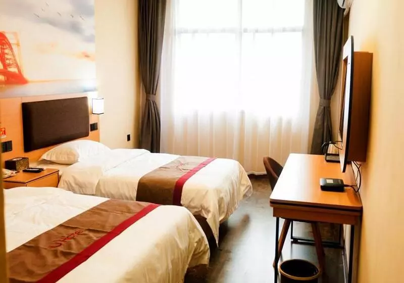 Thank Inn Plus Hotel Henan Xuchang Yuzhou City Binhe Road