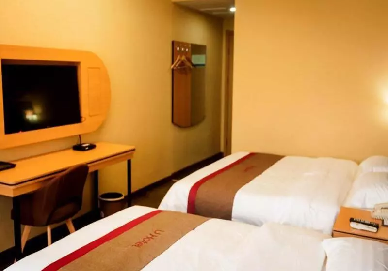 Thank Inn Plus Hotel Henan Xuchang Yuzhou City Binhe Road