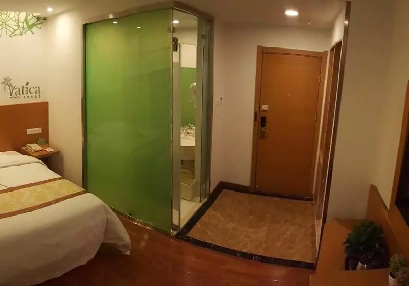 Hotelli Vatica Jiangsu Xuzhou Xinyi Railway Station Square