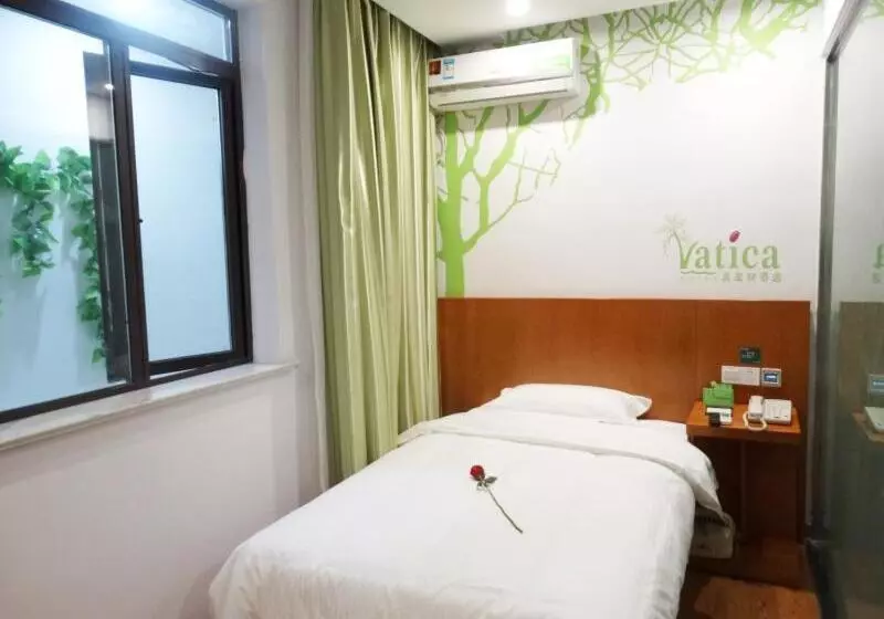 Hotelli Vatica Jiangsu Xuzhou Xinyi Railway Station Square