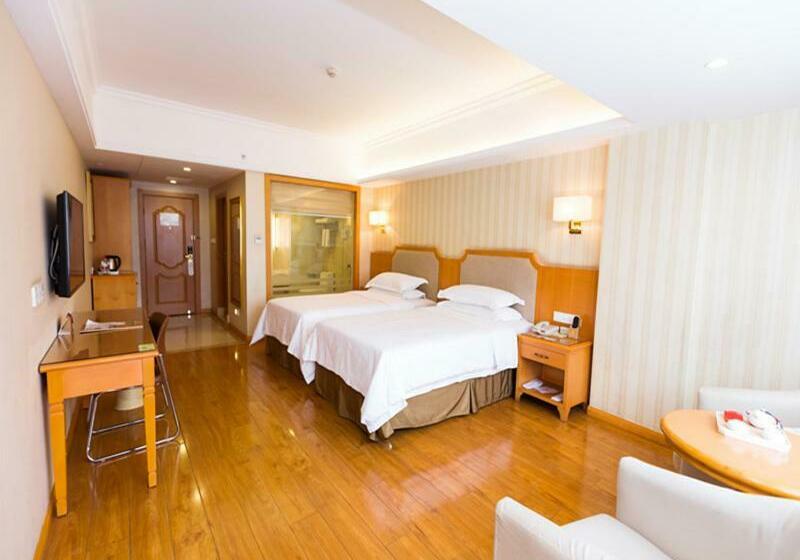 Vienna 3 Best Hotel Hubei Jingmen Huyaguan Avenue Changfa