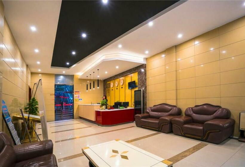 Thank Inn Chain Hotel Sichuan Guangan Wusheng County Hongwu Avenue