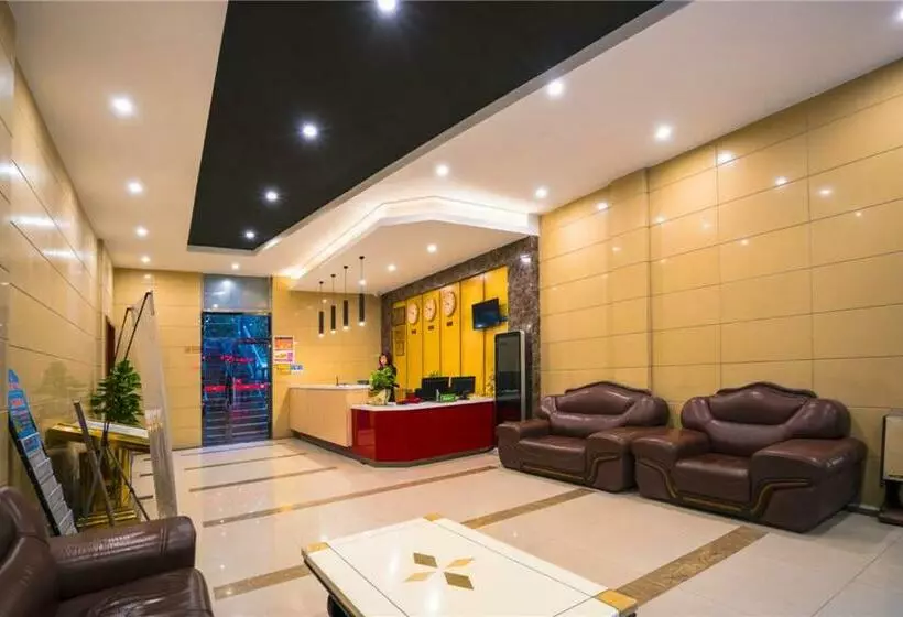 Thank Inn Chain Hotel Sichuan Guangan Wusheng County Hongwu Avenue
