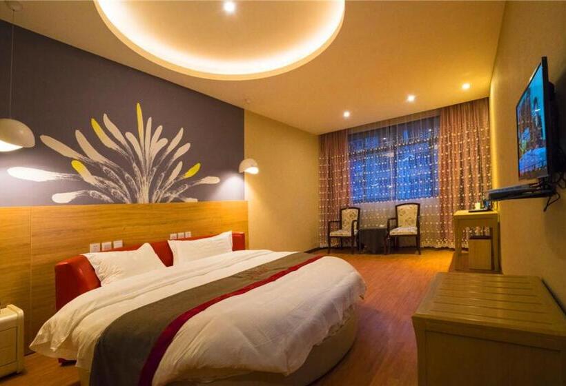 Thank Inn Chain Hotel Sichuan Guangan Wusheng County Hongwu Avenue