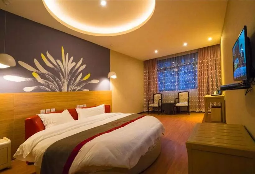 Thank Inn Chain Hotel Sichuan Guangan Wusheng County Hongwu Avenue