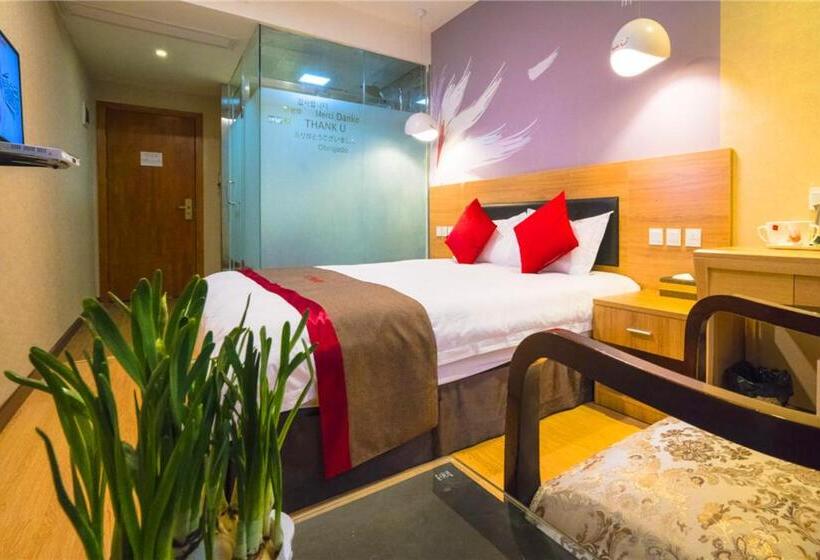 Thank Inn Chain Hotel Sichuan Guangan Wusheng County Hongwu Avenue