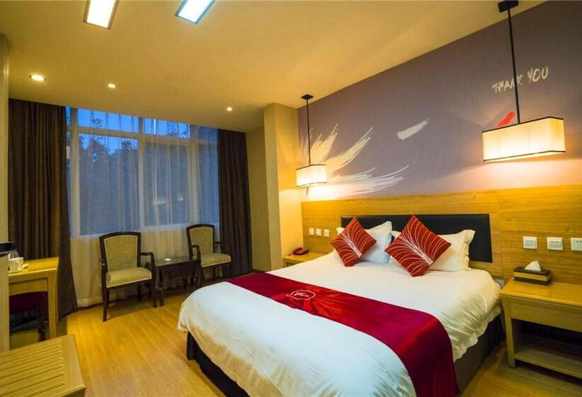 Thank Inn Chain Hotel Sichuan Guangan Wusheng County Hongwu Avenue