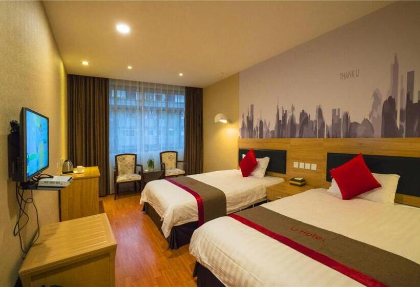 Thank Inn Chain Hotel Sichuan Guangan Wusheng County Hongwu Avenue