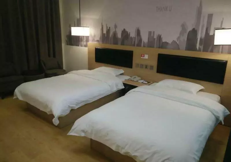 Thank Inn Plus Hotel Hubei Jingmen Zhongxiang Chengtian East Road