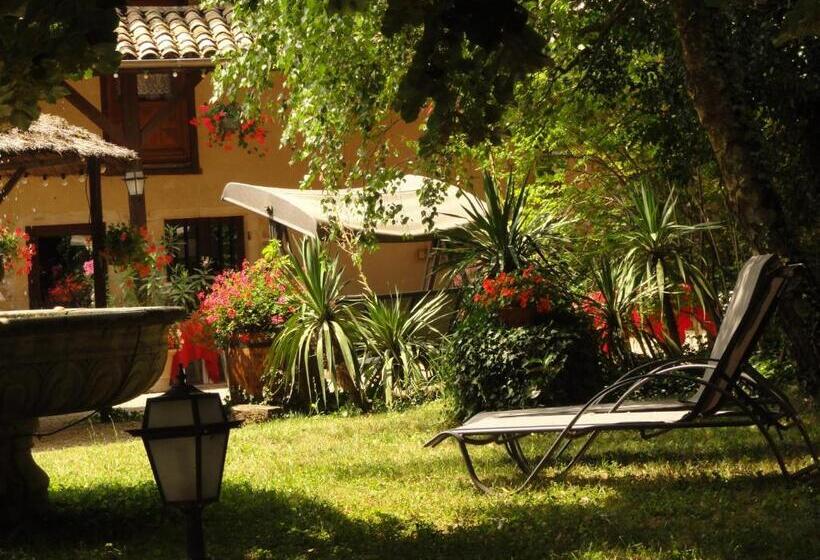 Hotelli Hostellerie Sarrasine Macon Est