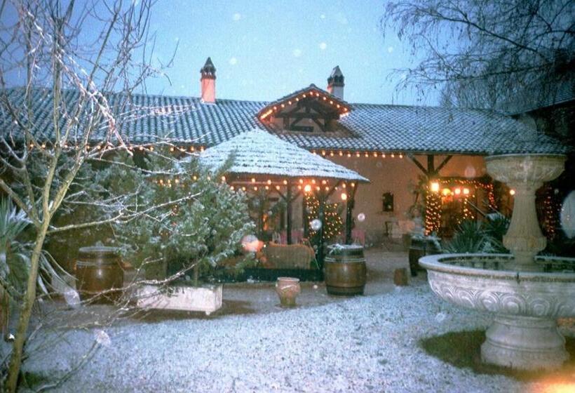 Hotelli Hostellerie Sarrasine Macon Est