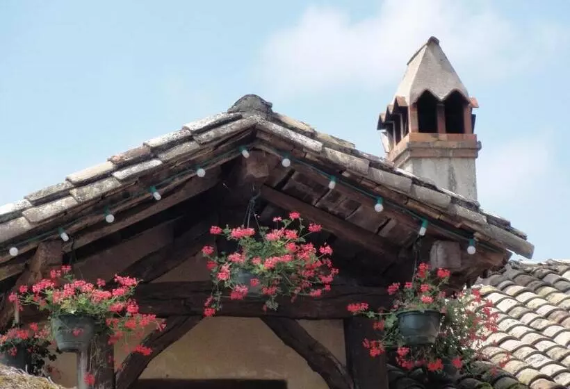 هتل Hostellerie Sarrasine Macon Est