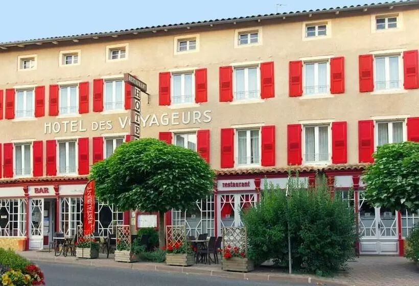 酒店 Hôtel Des Voyageurs