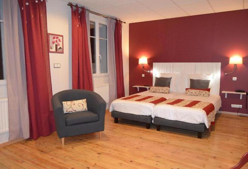 ホテル Hôtel Lac Et Forêt