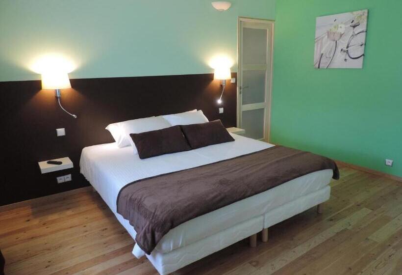 ホテル Hôtel Lac Et Forêt