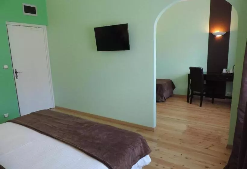 酒店 Hôtel Lac Et Forêt