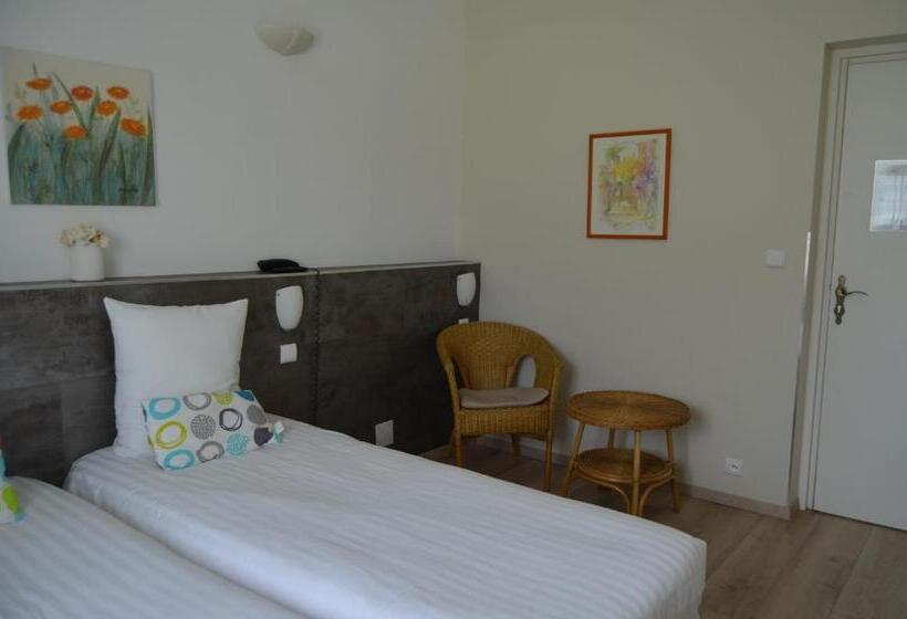 ホテル Hôtel Lac Et Forêt