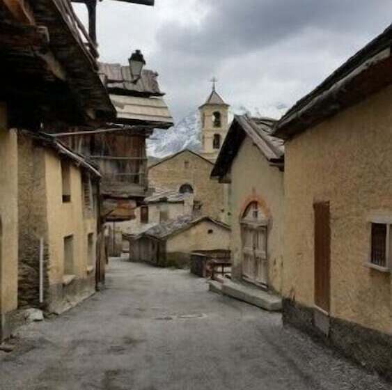 בית מלון כפרי Le Grand Tetras