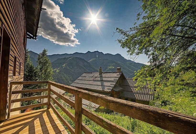 בית מלון כפרי Le Grand Tetras