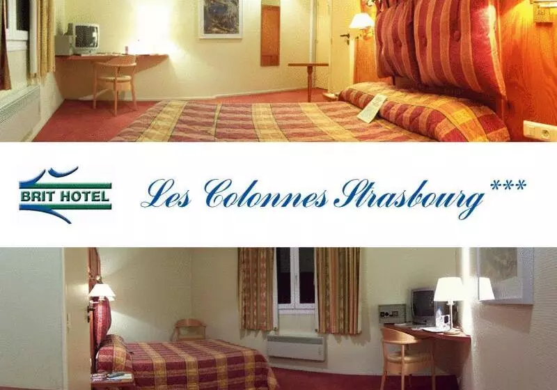 ホテル Les Colonnes Strasbourg Zenith