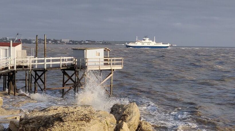 فندق Logis Hôtel Les Bleuets