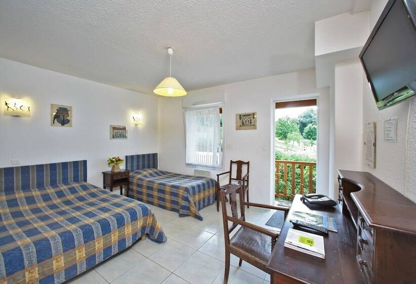 בית מלון כפרי Logis Hôtel Restaurant Le Sorbier