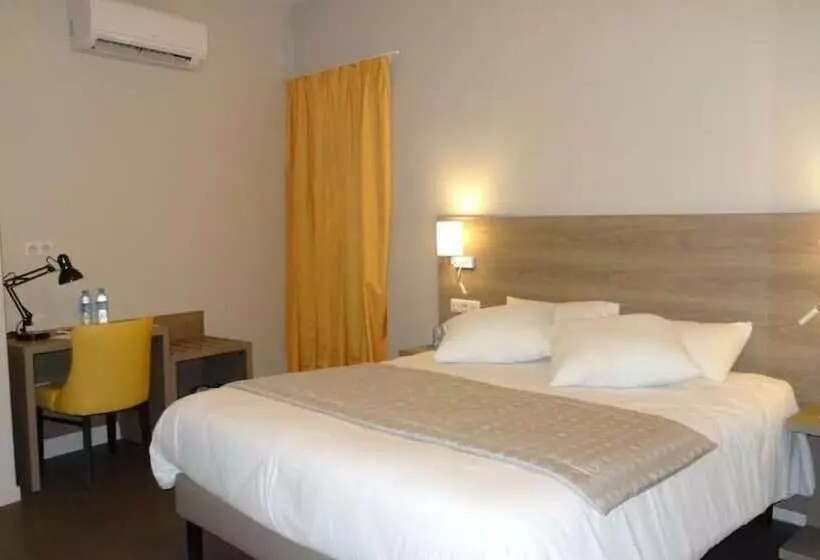 호텔 Parc Hôtel Pompadour