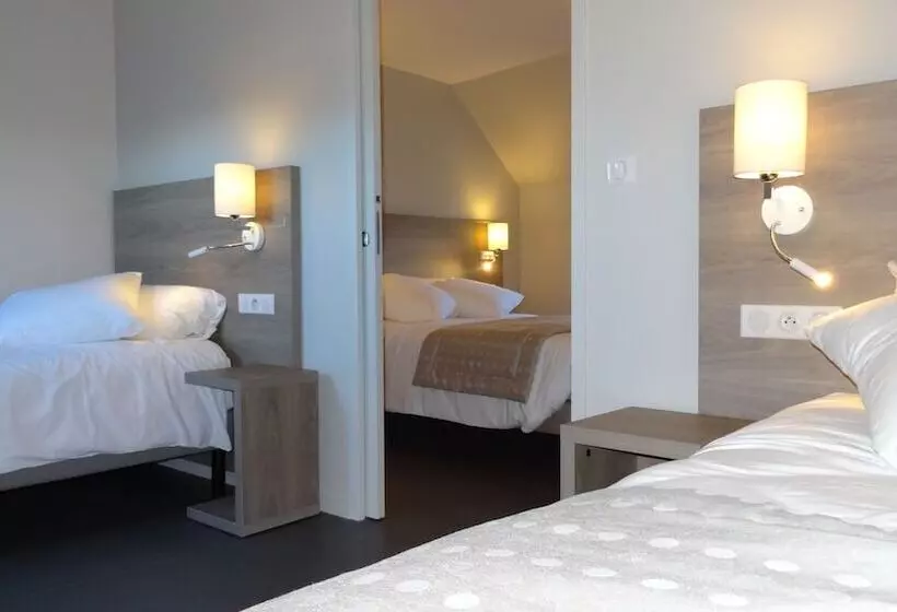 호텔 Parc Hôtel Pompadour