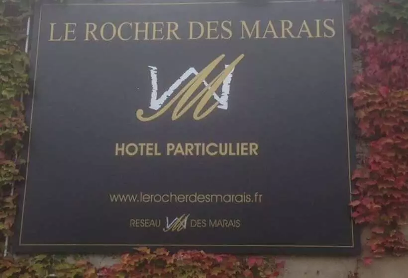 هتل Particulier Le Rocher Des Marais Proximité Plage & Vue Mer Pour Certains Hébergements