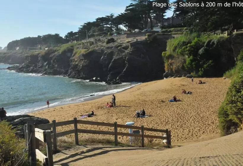 هتل Particulier Le Rocher Des Marais Proximité Plage & Vue Mer Pour Certains Hébergements
