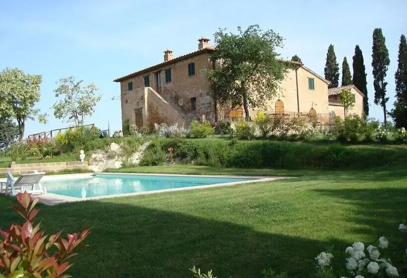 Aamiaismajoitus (B&B) Al Giardino Degli Etruschi